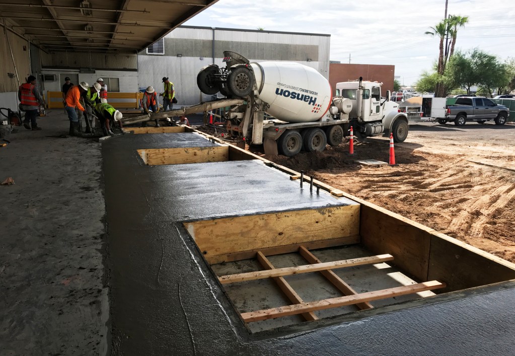 dock rebuild dock leveler pits